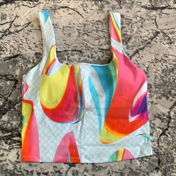 Fabletics Carnival Built-In Tank - Picture 2 of 6